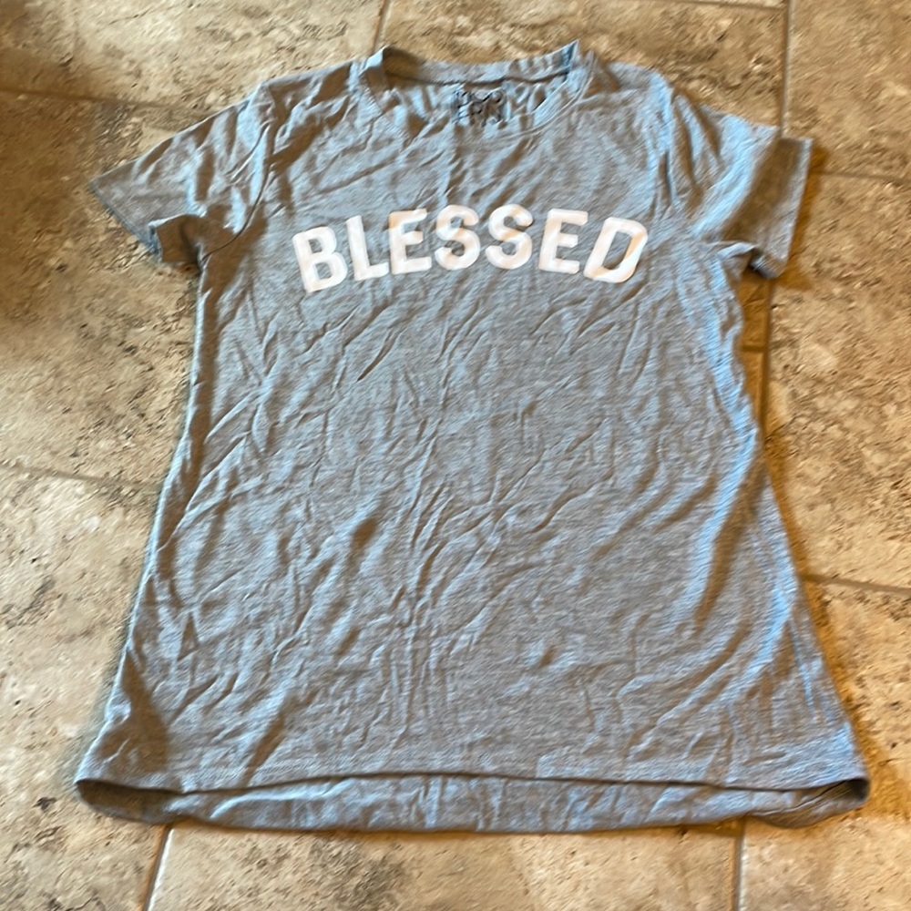 NWOT Blessed T shirt Small